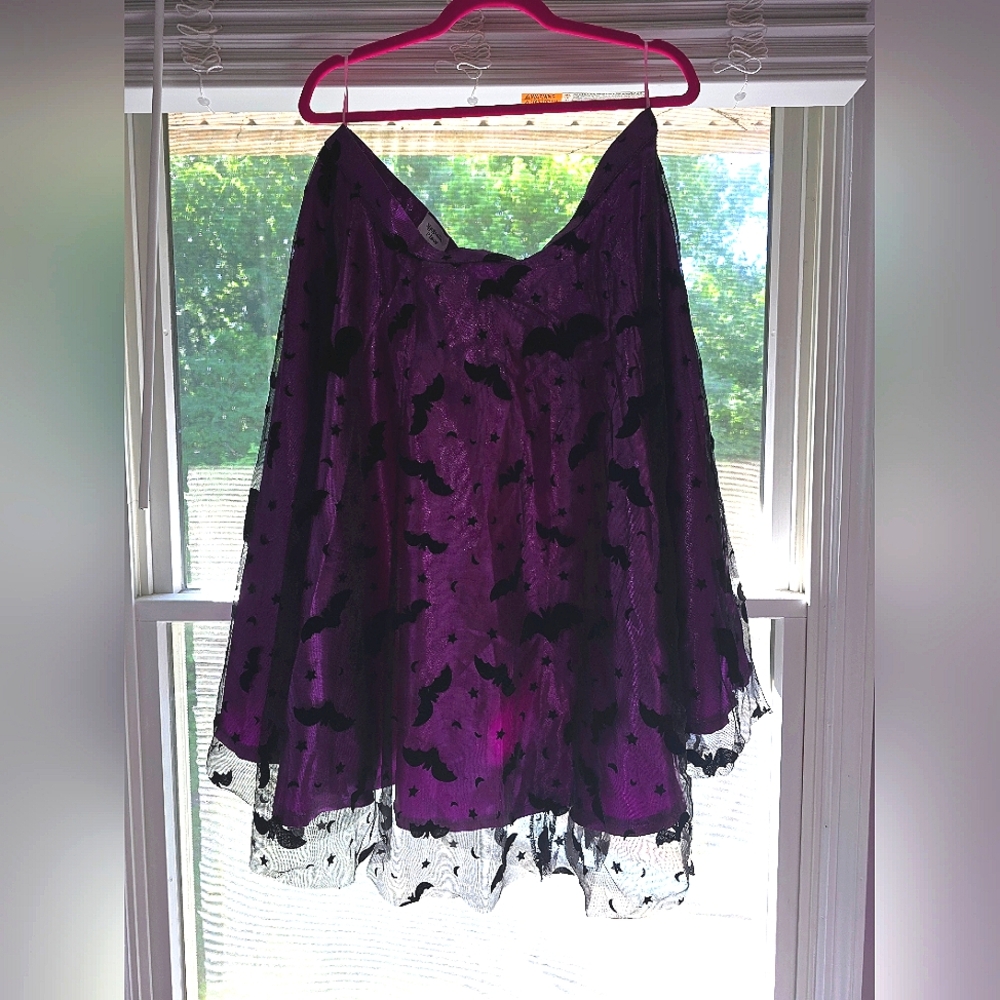 Unique vintage bat skirt